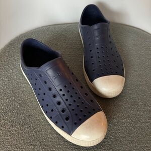 navy native jefferson shoes